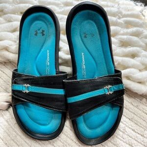 Under armour slides women’s 10